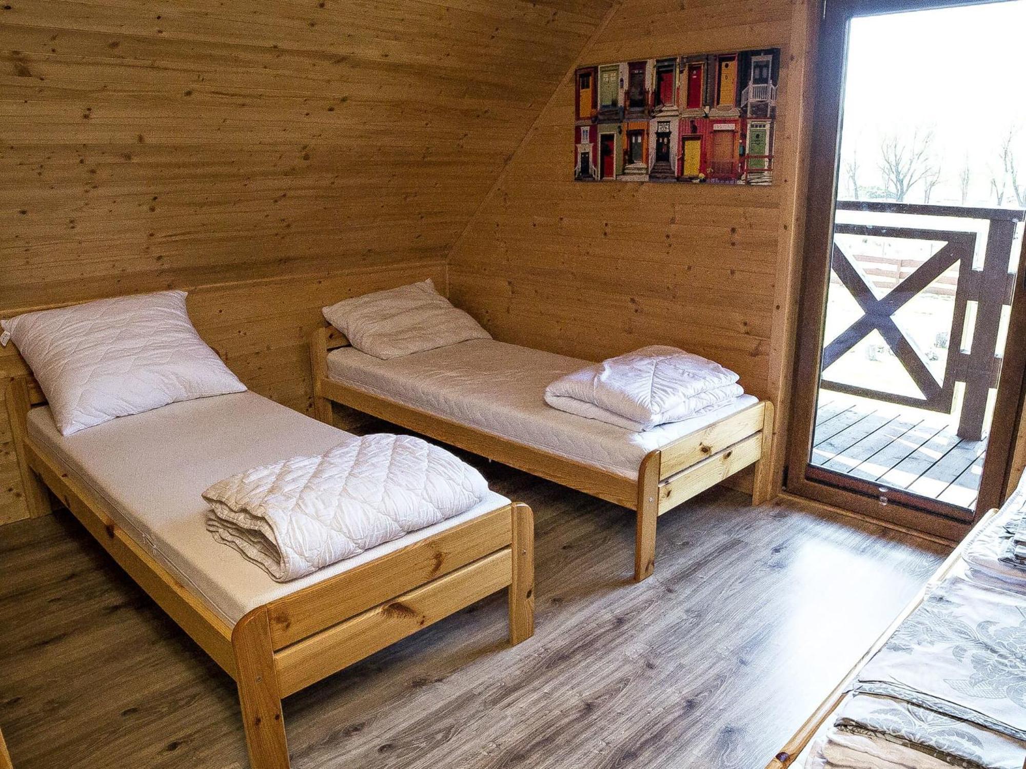 Sea View Holiday Home In Mielno With Balcony Bagian luar foto