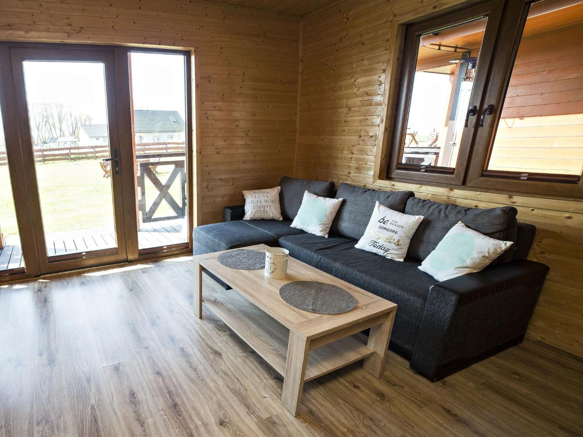 Sea View Holiday Home In Mielno With Balcony Bagian luar foto
